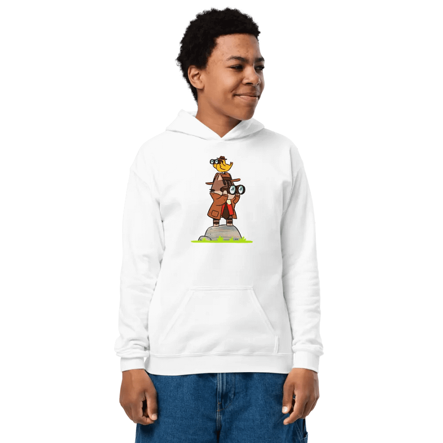 lookout hoodie (kids) product image (2)