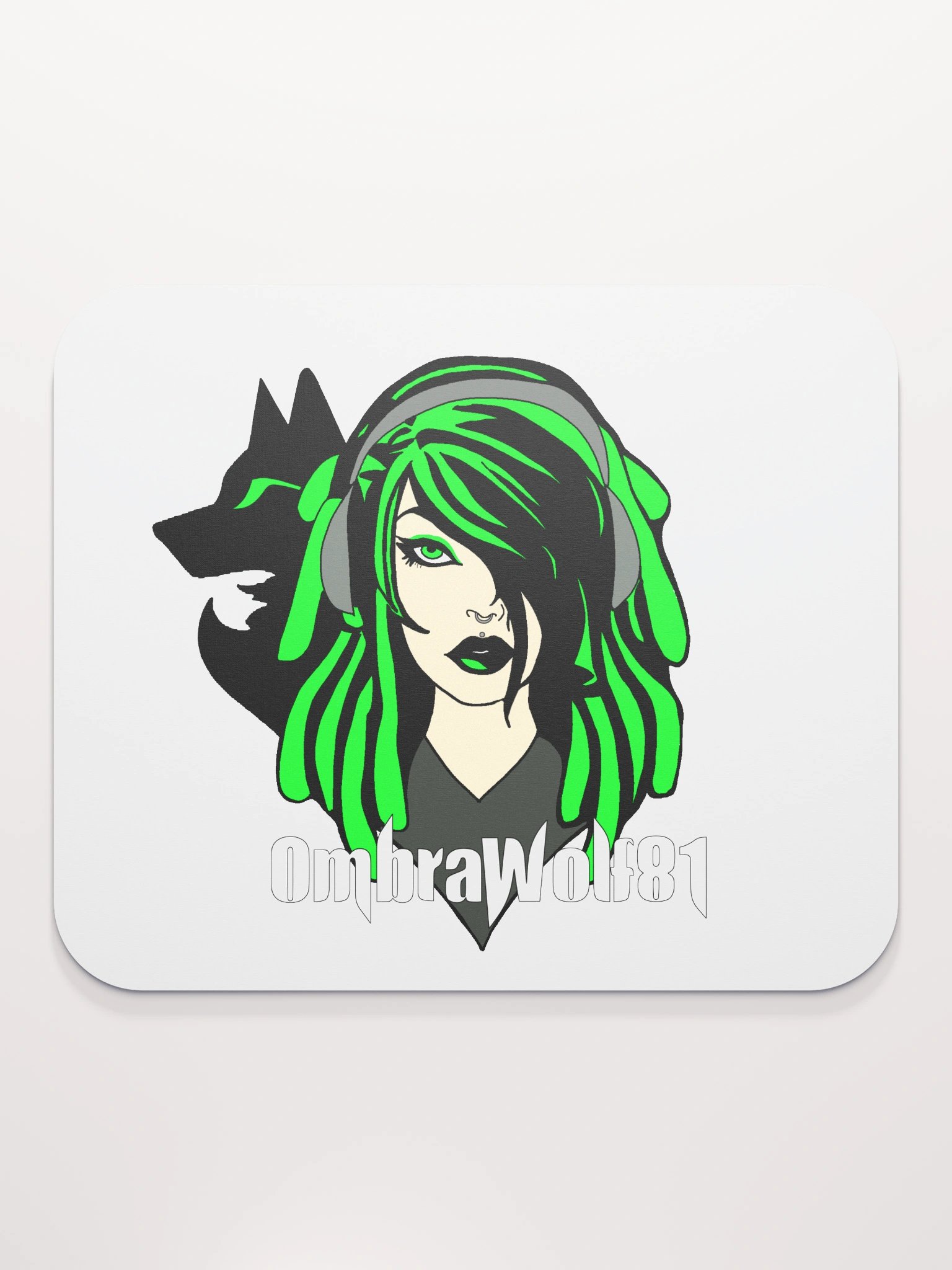 Neon Dreams Mouse Pad product image (2)