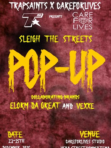 Greatness meets energy.
A new creative wave is here ElormDaGreat x VEXXE x TrapSaint/Care4Lives.
Three minds, one vision, end...