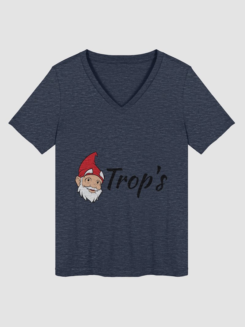 Trop's V-Neck Tee