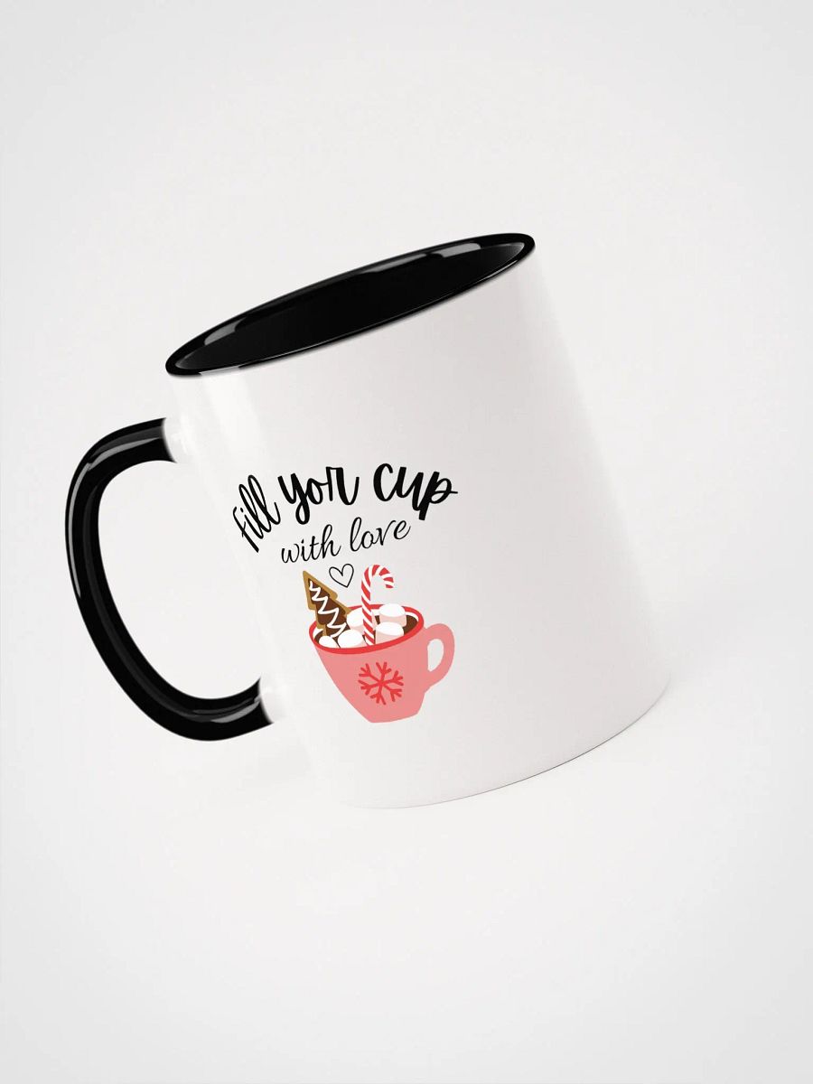 'Fill Your Cup With Love' Ceramic Mug product image (3)