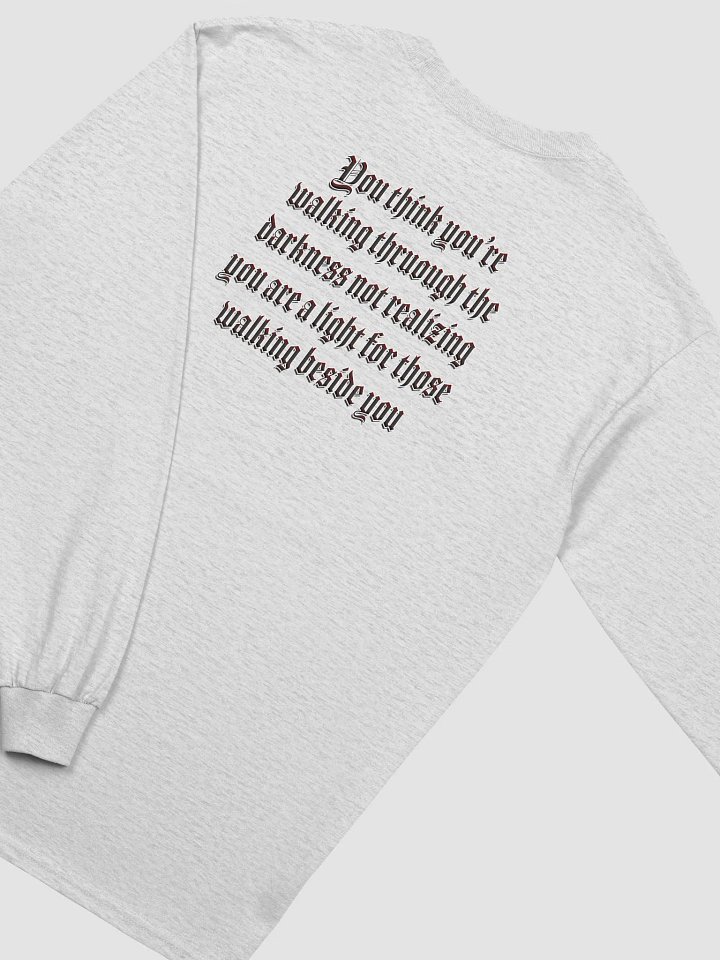 Positivity Darkness - Long Sleeve Tee product image (16)
