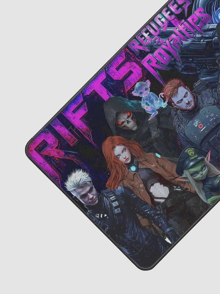 RIFTS Refugees and Royalties Mouse pad product image (2)