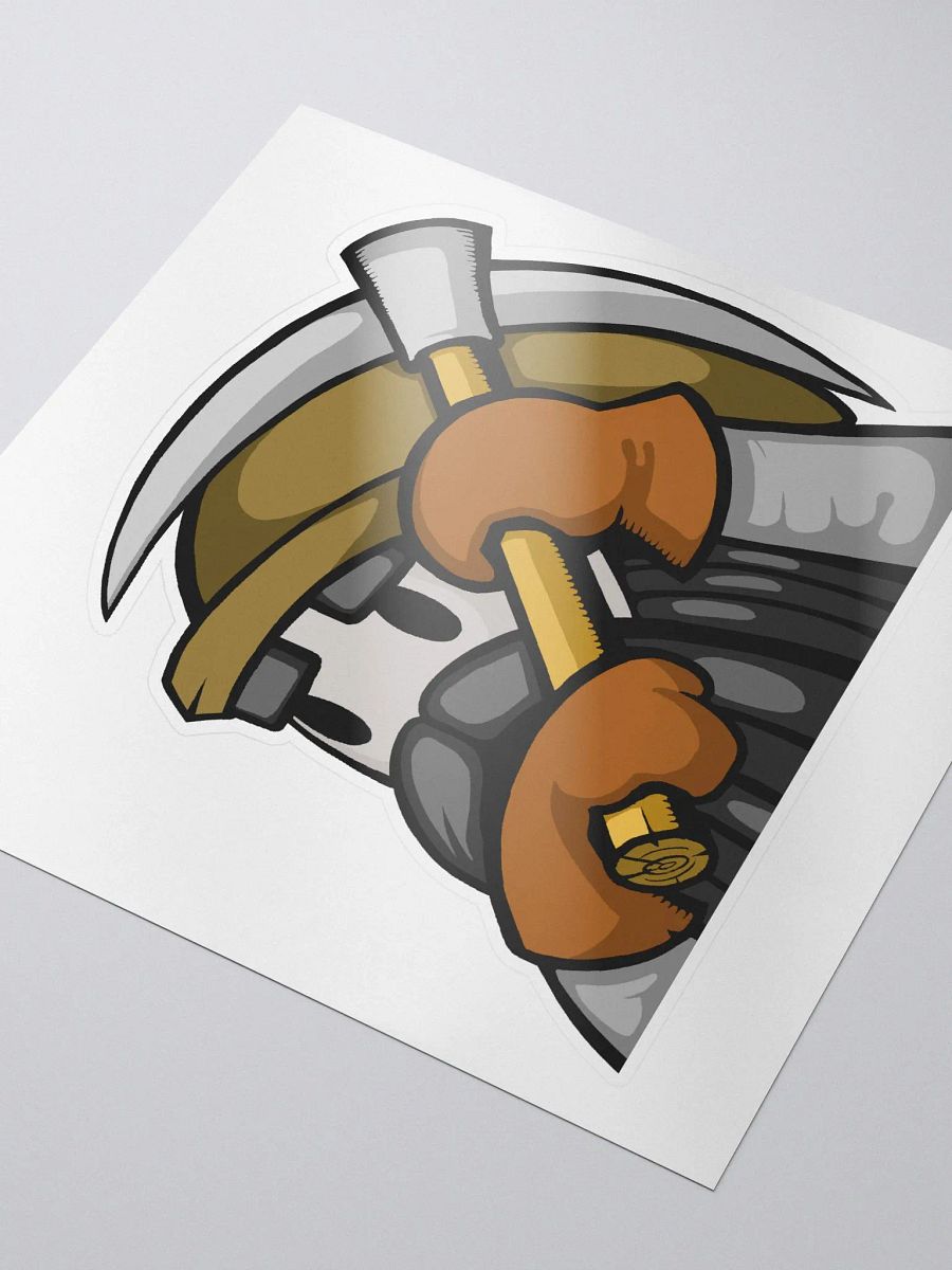 CRYPTPICK (Sticker) product image (3)