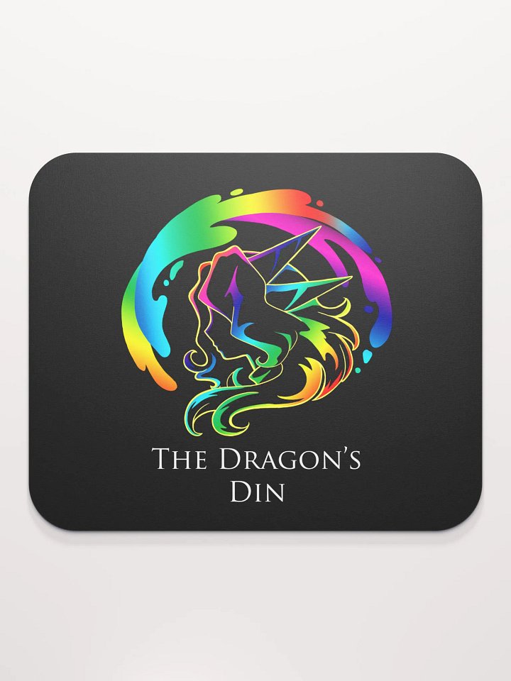 The Dragon's Din Mouse Pad product image (2)