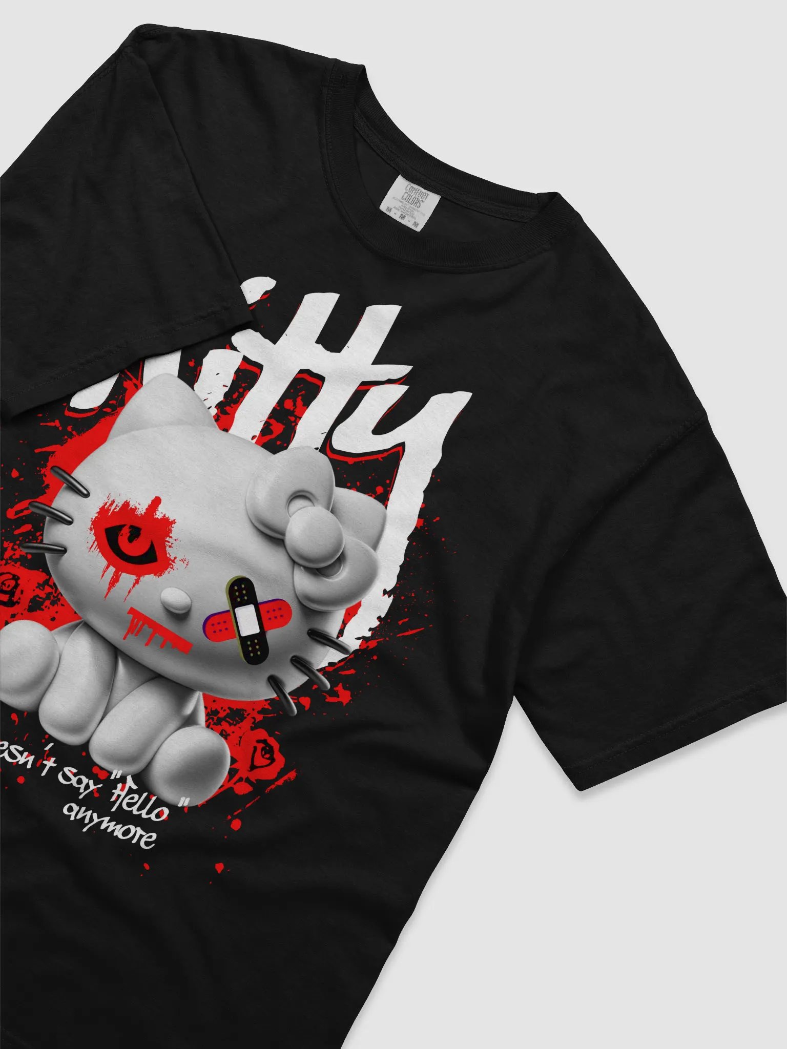Graffiti Kitty Comfort Tee product image (25)