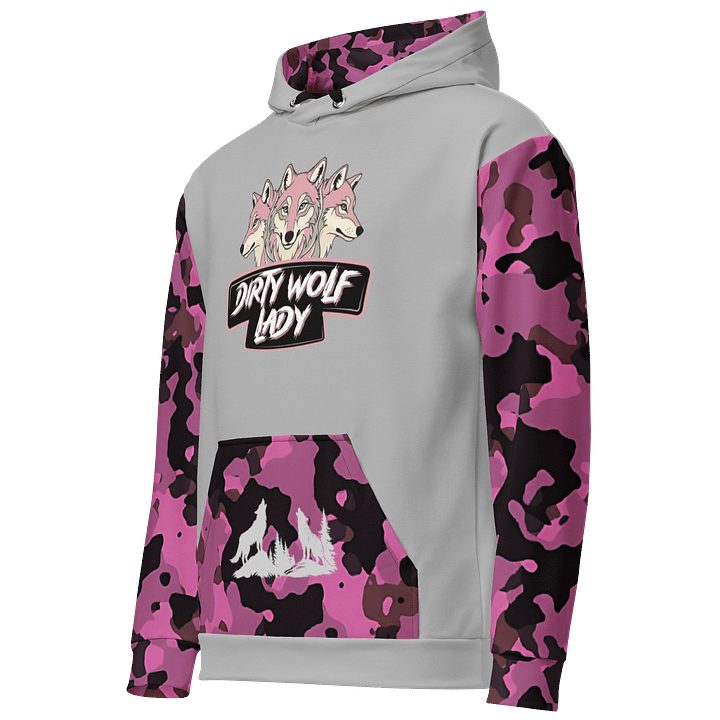DirtyWolfLady Hoodie product image (2)