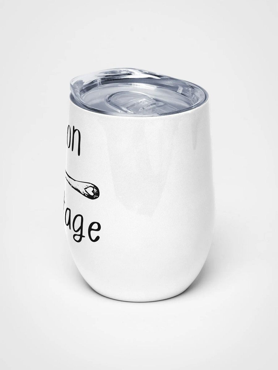 Spoon Shortage stainless steel Wine Tumbler product image (5)