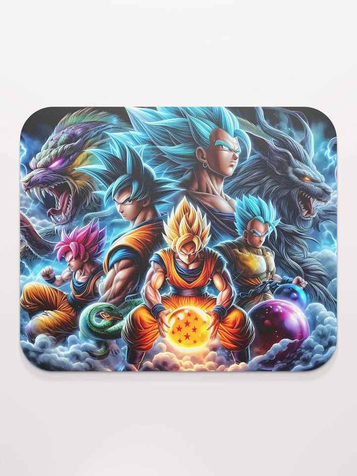 Dragon Ball - Saiyan Legends Desk Mat - Warriors of Fate Edition product image (2)
