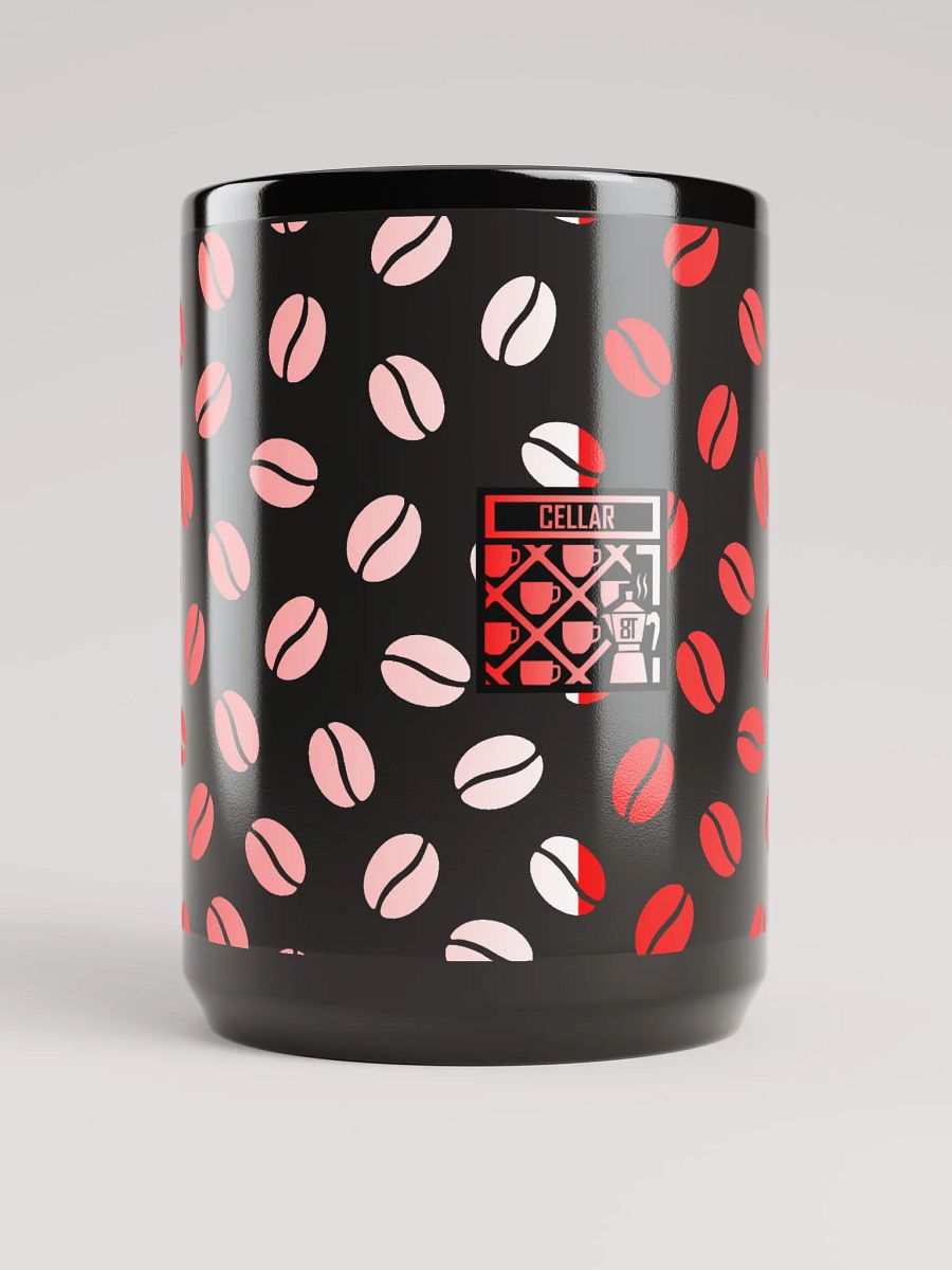 Cellar 8T Coffee - Rock Creek - Gloss Black Mug product image (5)