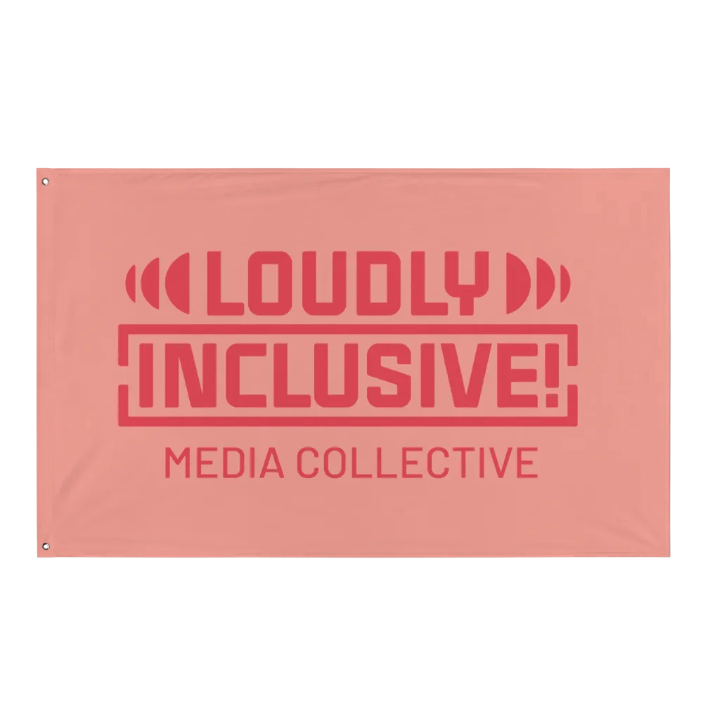 Pink on Pink Flag product image (1)