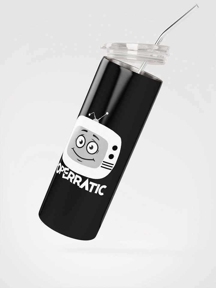Poperratic Babysitter Logo - Stainless Steel Tumbler product image (2)