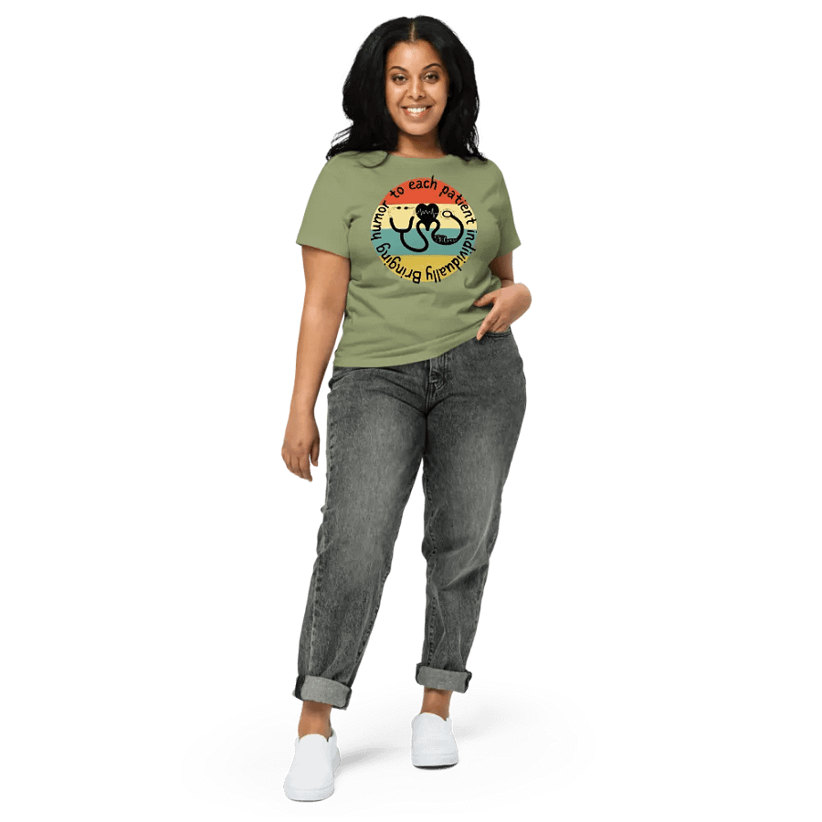 Bringing humor to each patient individually High-Waisted Tee product image (33)