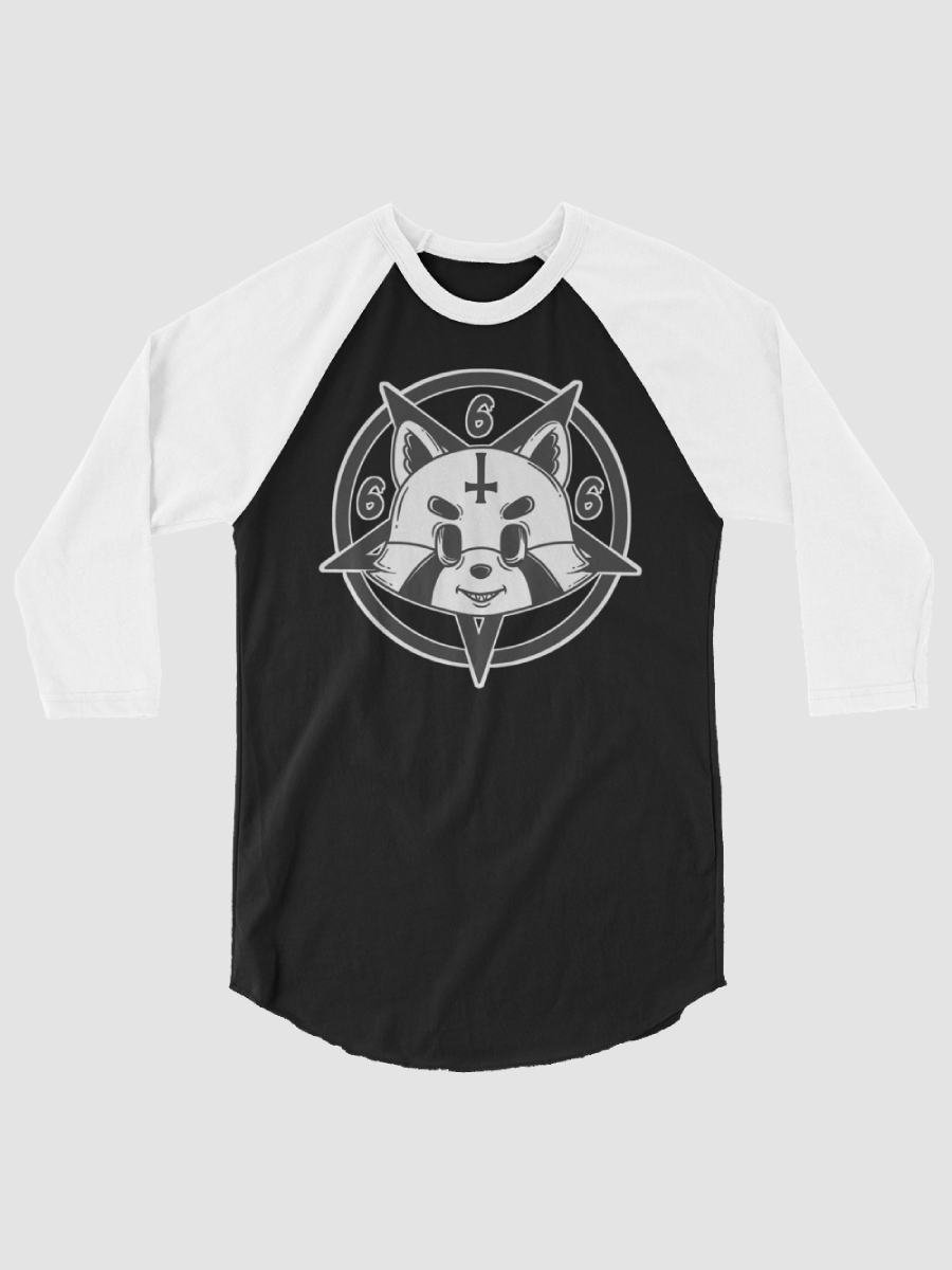 Cult of the Red Panda Jersey Raglan Tee product image (2)