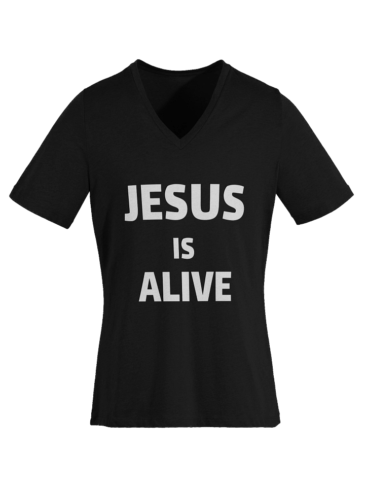Jesus Is Alive V-Neck T-Shirt product image (1)