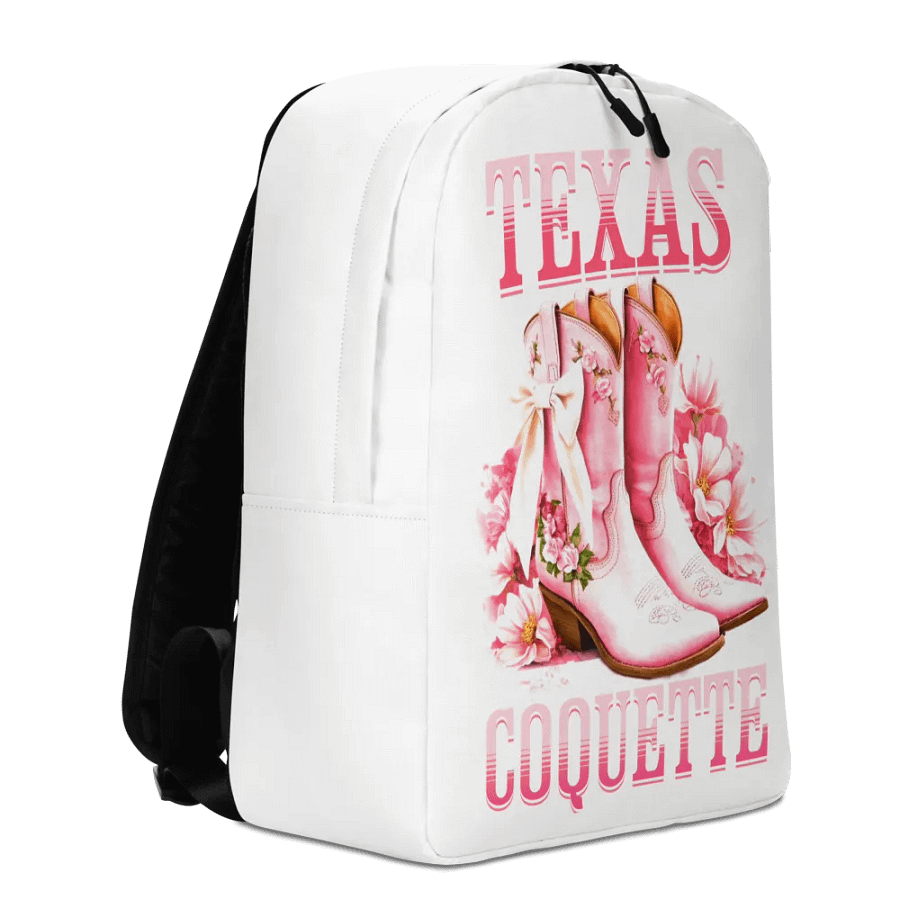 Texas Coquette Pink Magnolia Cowboy Boots product image (3)