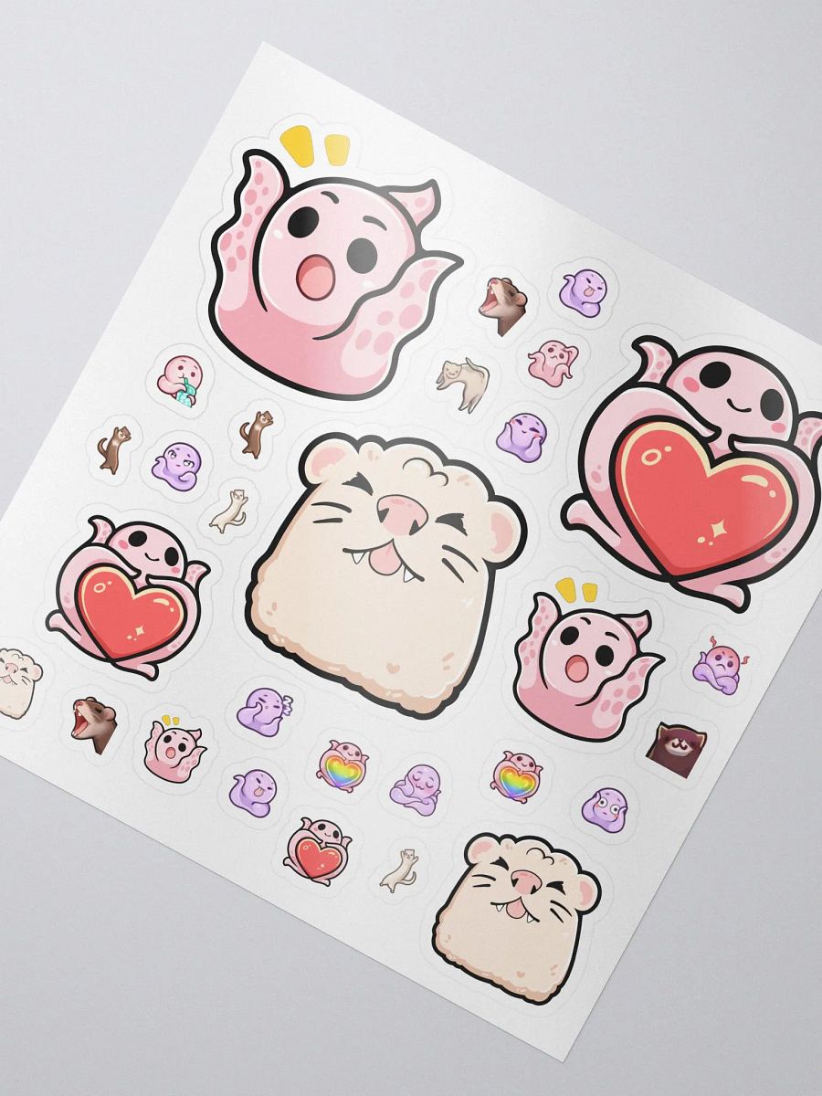 EMOTE STICKERS VARIETY PACK product image (2)