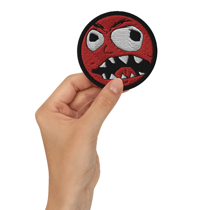 CART RAGE - EMBROIDERED PATCH product image (2)