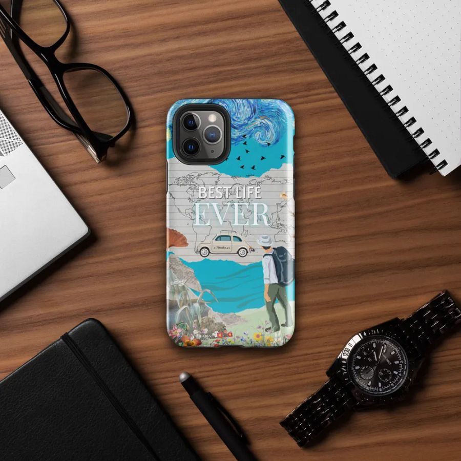 'Best Life Ever' iPhone® Tough Case product image (7)