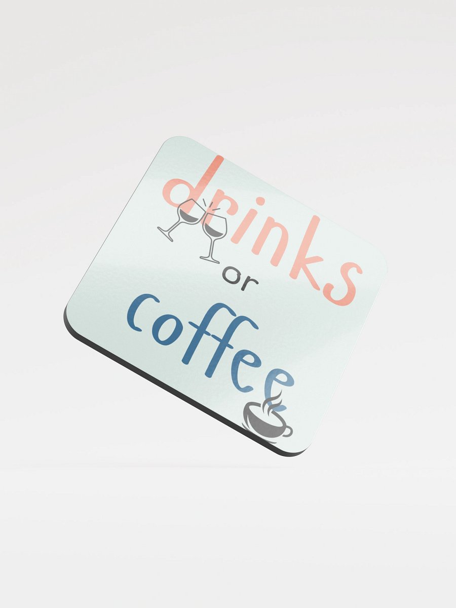 Drinks or Coffee Coaster product image (4)