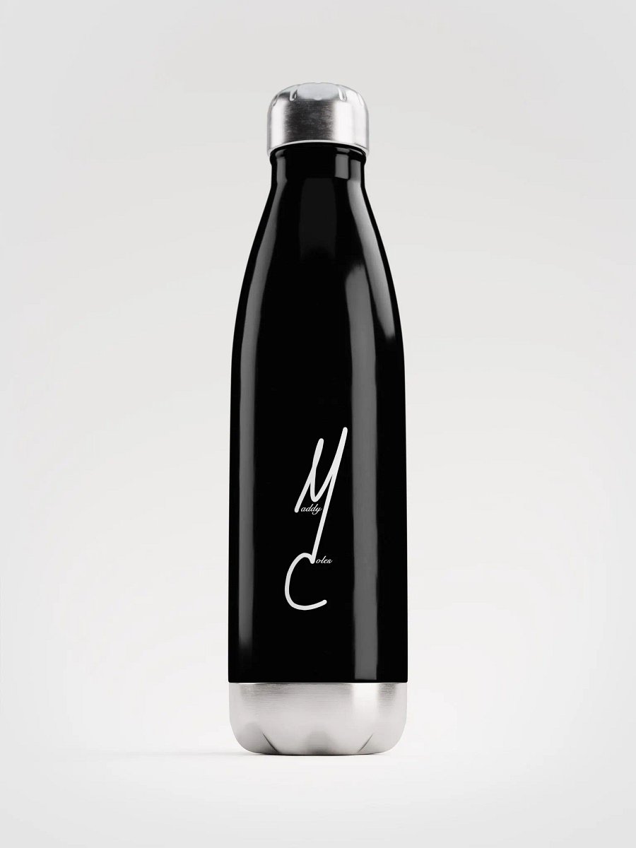 MC Black Steel Bottle product image (1)