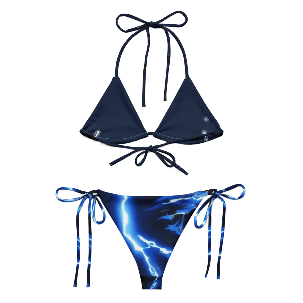 Blue Voltage Splat Bikini product image (2)