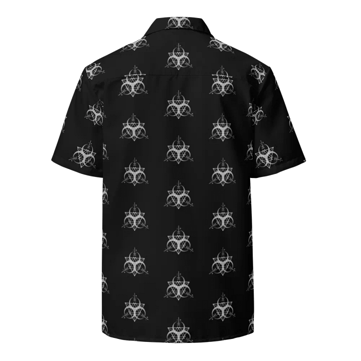 Memento Laboratories Logo Hawaiian Shirt [Black] product image (2)