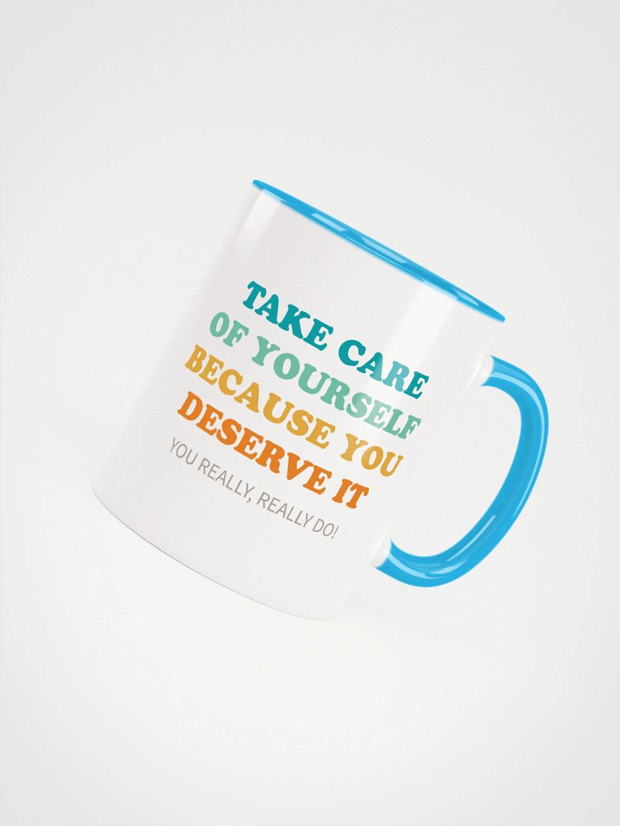 Take Care - Mug with Color Inside product image (33)
