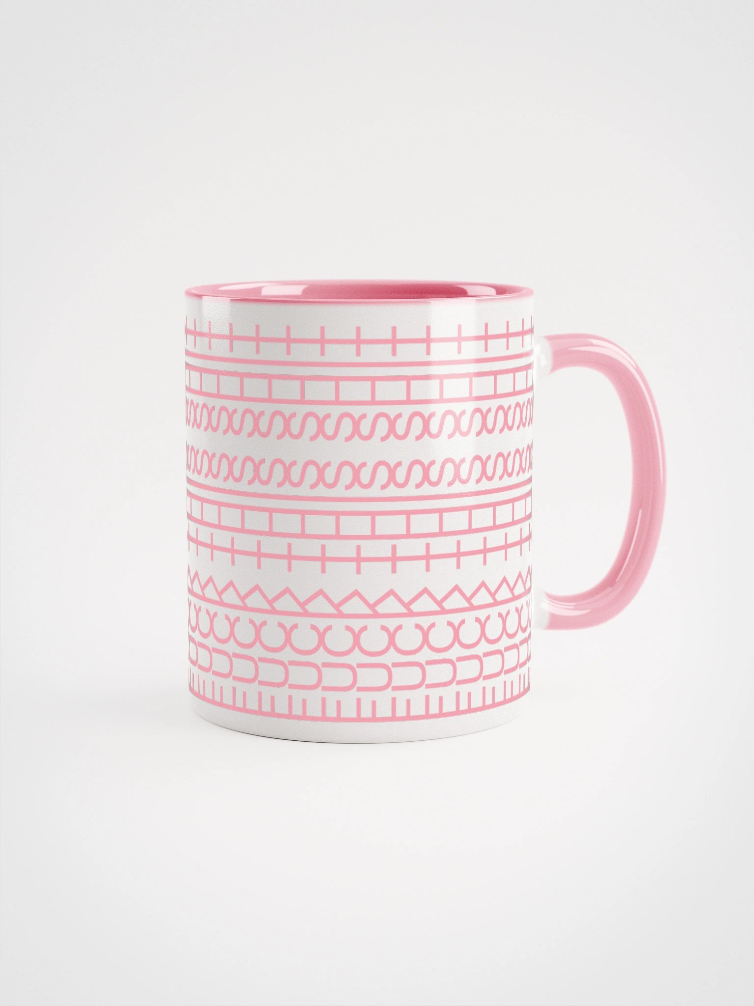 F*ck this sh*t Mug - Pink product image (2)