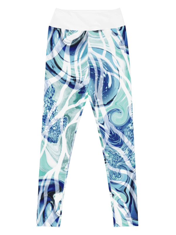 Ocean Lights-Yoga Leggings product image (2)