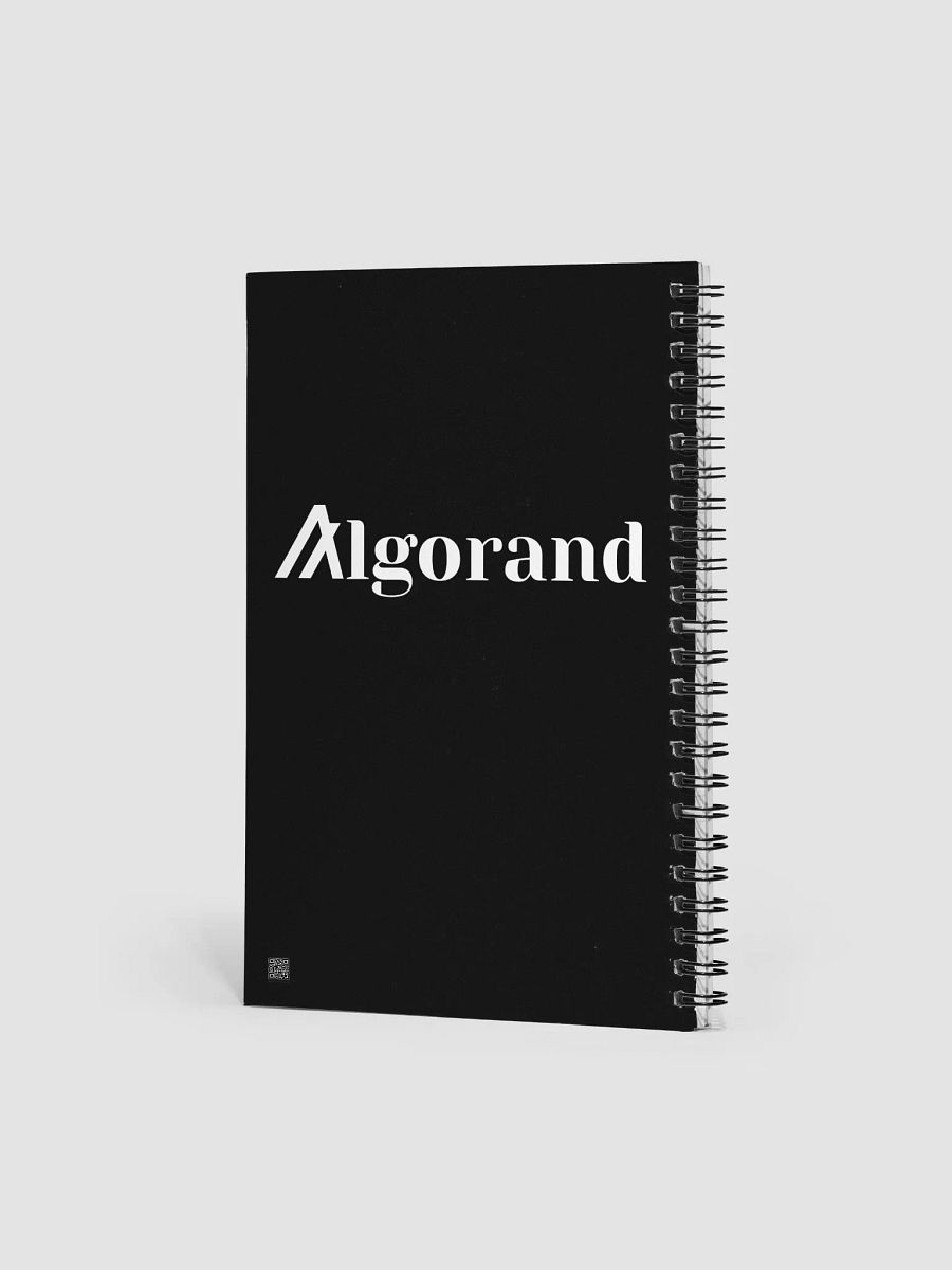 Algorand Spiral Notebook product image (2)