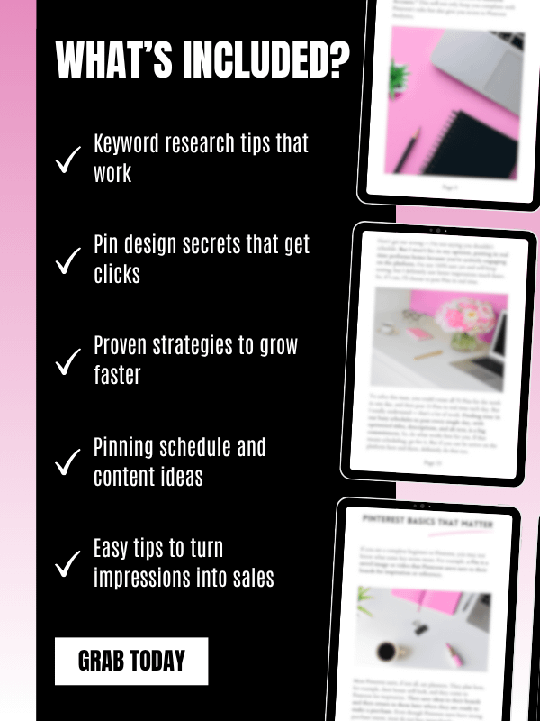 MRR/PLR Pinterest Marketing eBook product image (4)