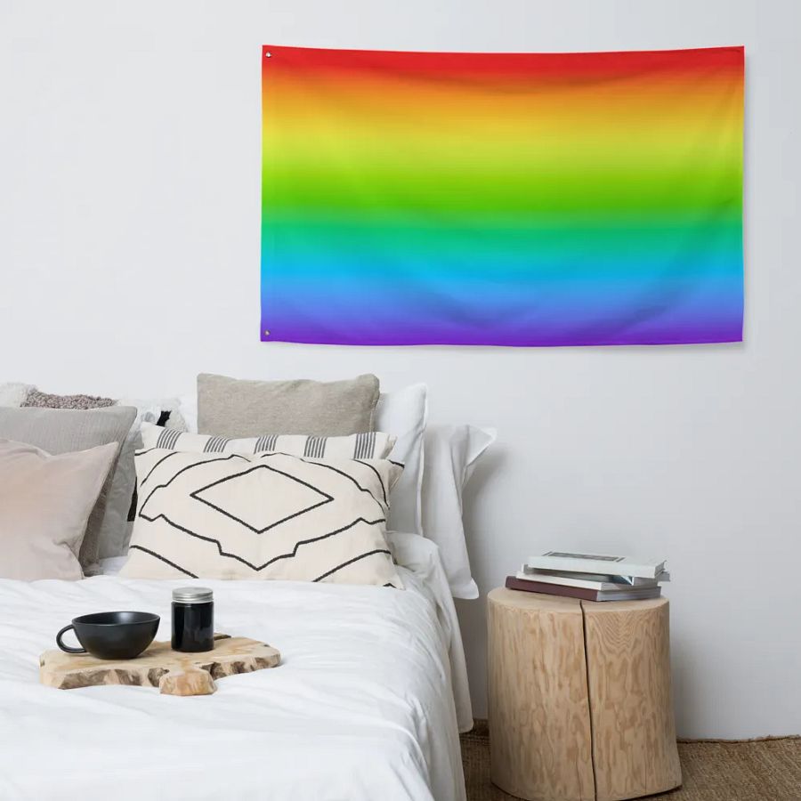 Rainbow Flag product image (4)