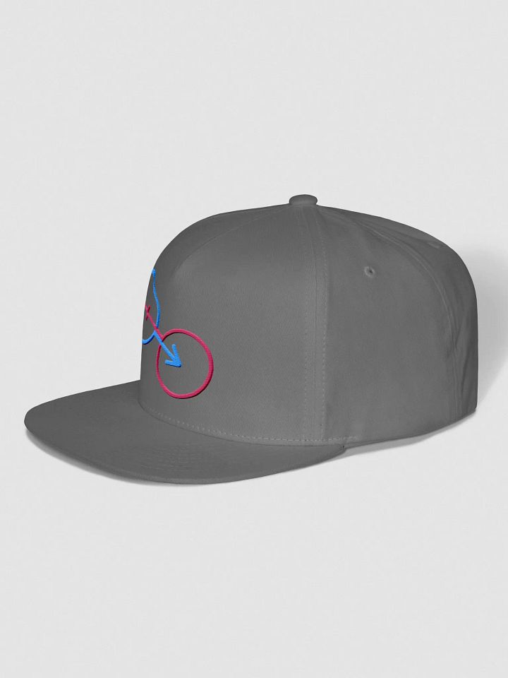 The Natural Interconnected Snapback Cap product image (2)