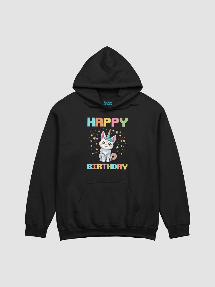 Happy Birthday (Cat Unicorn) Hoodie product image (1)