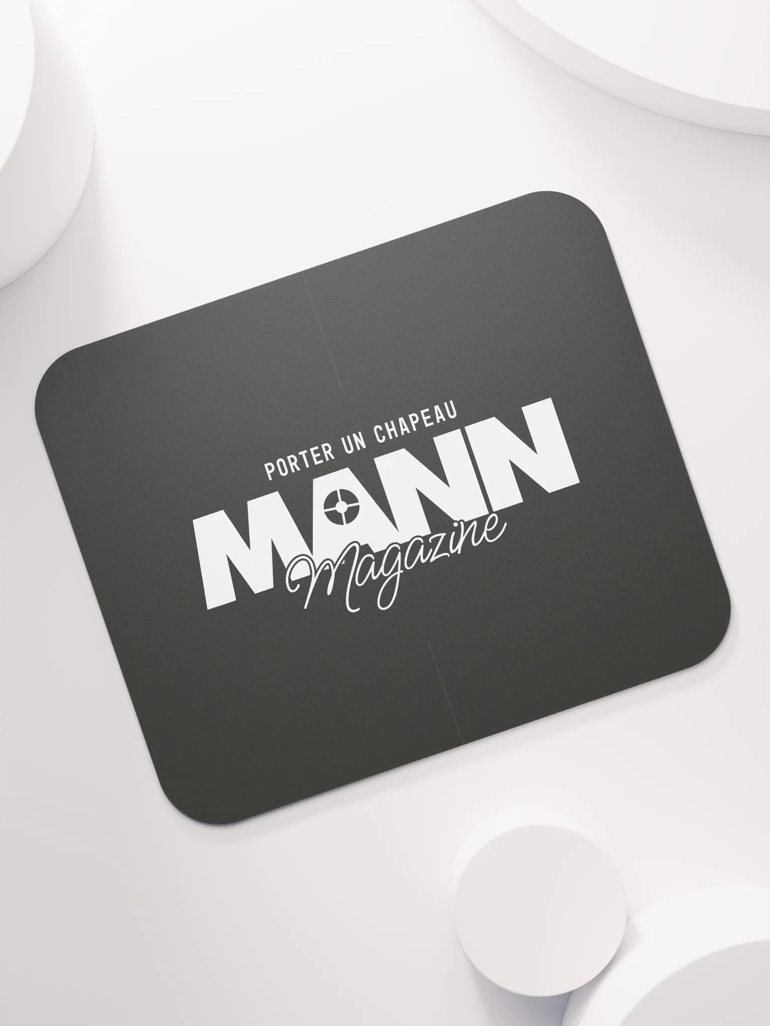 MANN Magazine Black Mousepad product image (7)