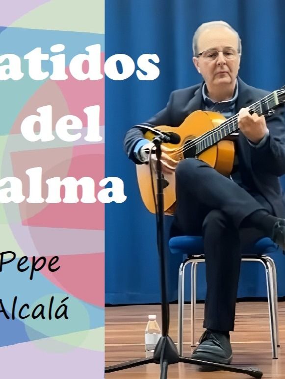 Cd "Latidos del alma" (2025) - Pepe Alcalá product image (1)