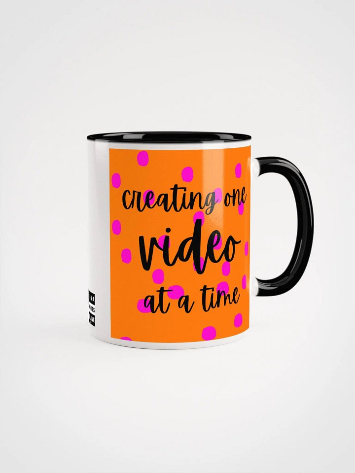 Coffee Mug Creating One Video At A Time product image (1)