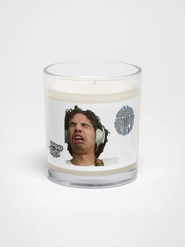 Guitar Face Candle product image (1)