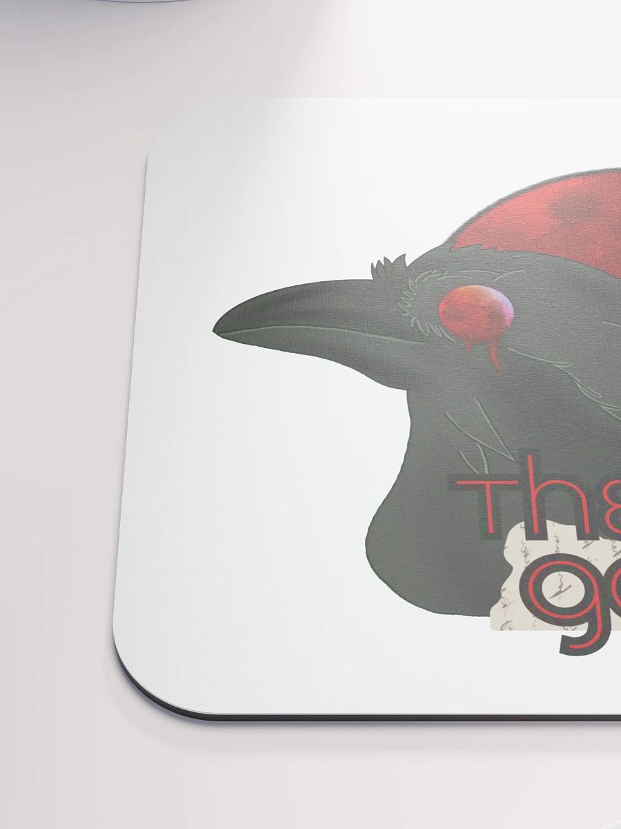 Charlie Blood Moon Desk Mat product image (6)