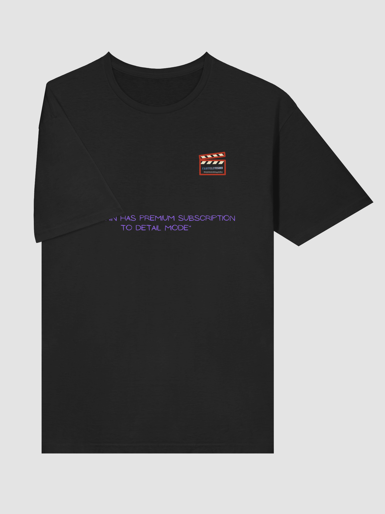 Premium Subscription to Detail Mode T-Shirt product image (9)