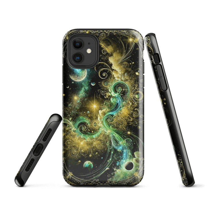 A Colorful Past iPhone Case product image (1)