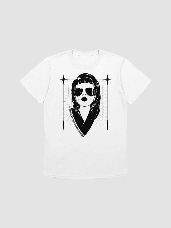 Starr Noir Tee - White product image (1)