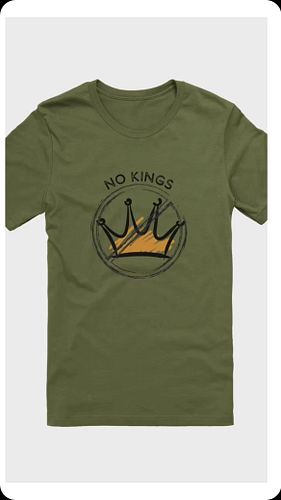 Let’s send DJT a special happy birthday! Hurry up and get yours now before his military bash next month!! #gatherandwear #nok...