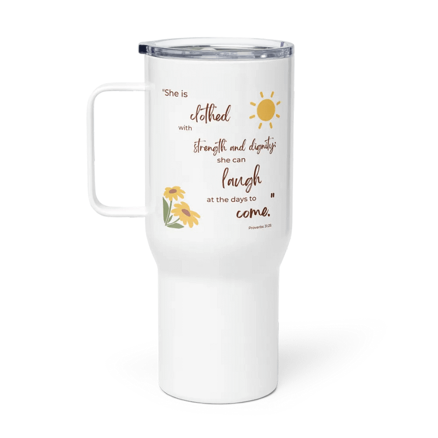 She Can Laugh Travel Mug product image (4)