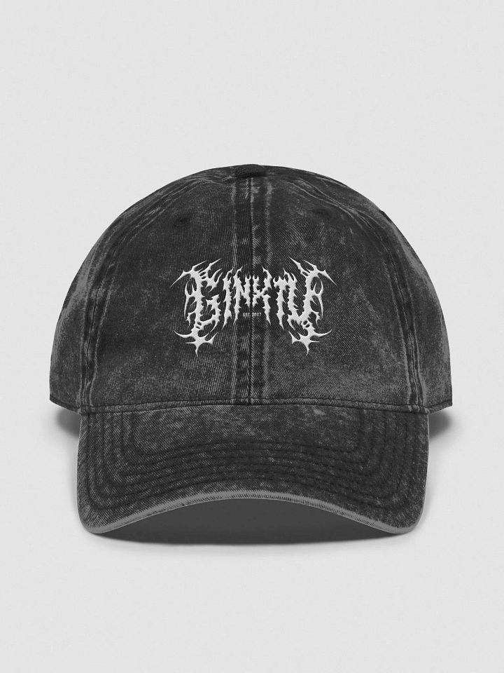 GINX.TV Vintage Wash Cap / Death Metal Collection product image (1)
