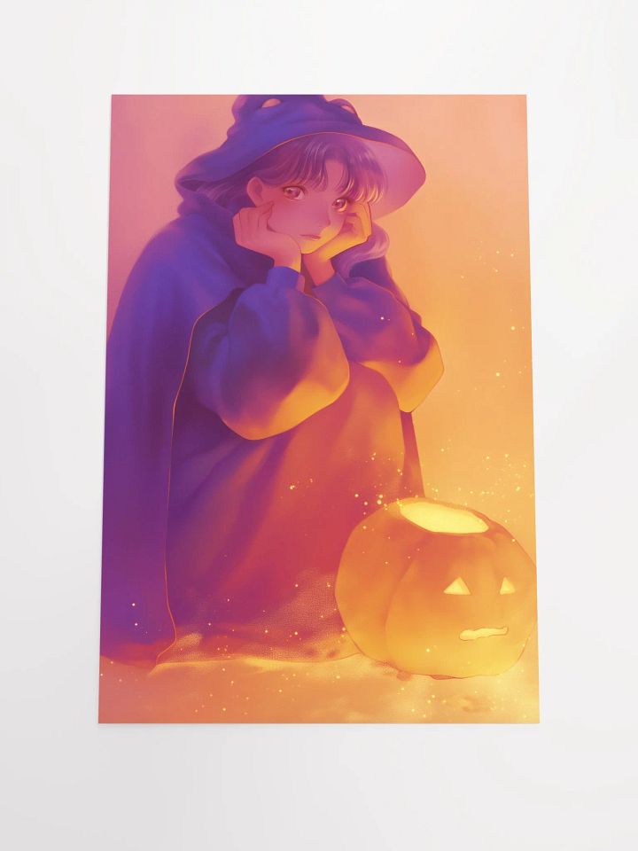 Witchy Contemplation Poster product image (1)