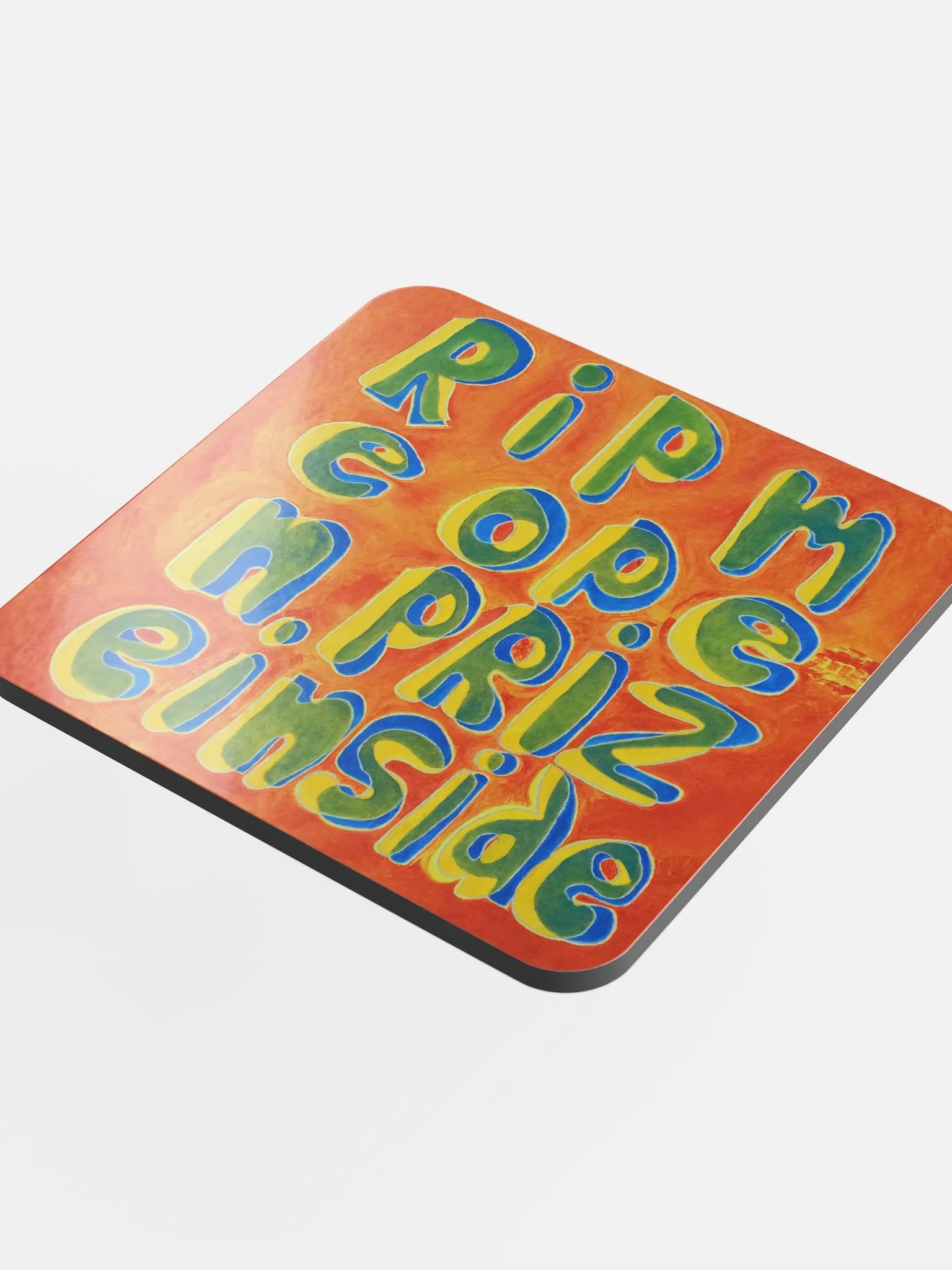 Rip Me Open Prize Inside coaster product image (4)