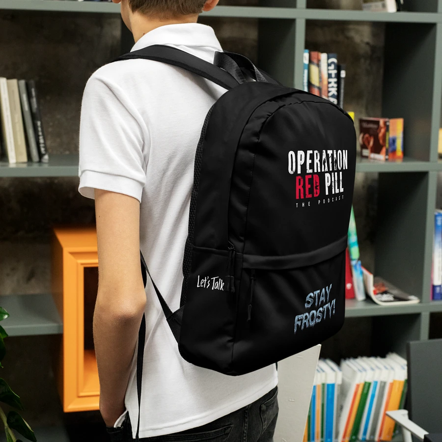 “Stay Frosty” Backpack product image (14)