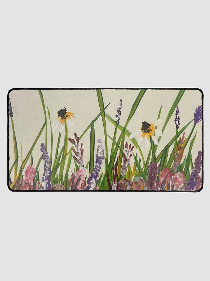 Meadow Blooms Desk Mat product image (1)